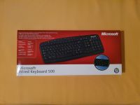 Microsoft Wired Keyboard 500 Black Tastatur Rheinland-Pfalz - Hagenbach Vorschau