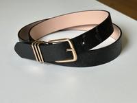 Schwarzer Gürtel von H&M – Größe S – goldene Schnalle Rheinland-Pfalz - Neuwied Vorschau