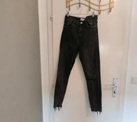 wie neu,coole "Zara" Skinny Jeans, High Waist, Gr. 38, dunkelgrau Kreis Pinneberg - Pinneberg Vorschau