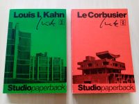Louis I. Kahn und Le Corbusier, studiopaperback Baden-Württemberg - Wertheim Vorschau