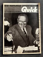 1. Ausgabe der "QUICK" von 1948 (Sonderdruck 1988) Hessen - Mörlenbach Vorschau