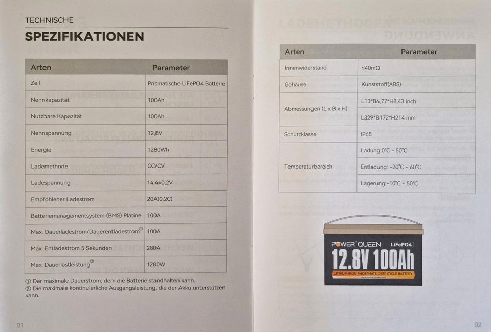 Boot Motor Batterie,Bootsbatterie,mit  passenden Ladegerät in Berlin