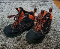 Geox Winterstiefel in Gr. 24, schwarz/orange Baden-Württemberg - Bad Wimpfen Vorschau