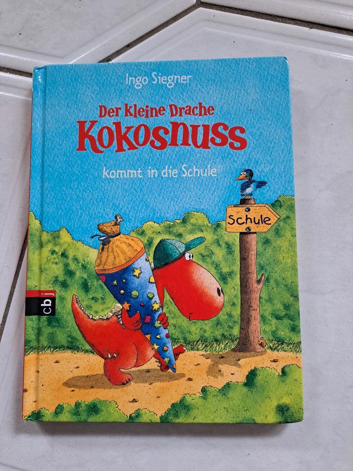 Buch Der kleine Drache Kokosnuss kommt in die Schule in Panketal