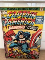 Captain America Comic Leinwandbild Hessen - Riedstadt Vorschau