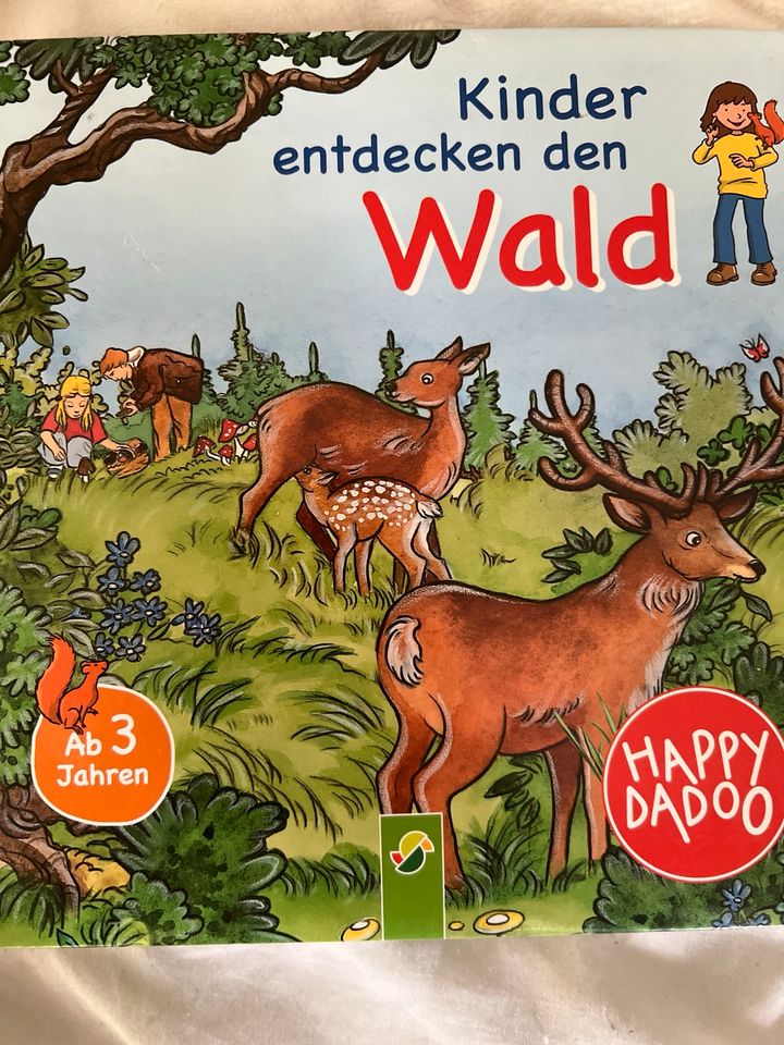 Buch Kinder entdecken den Wald in Halle