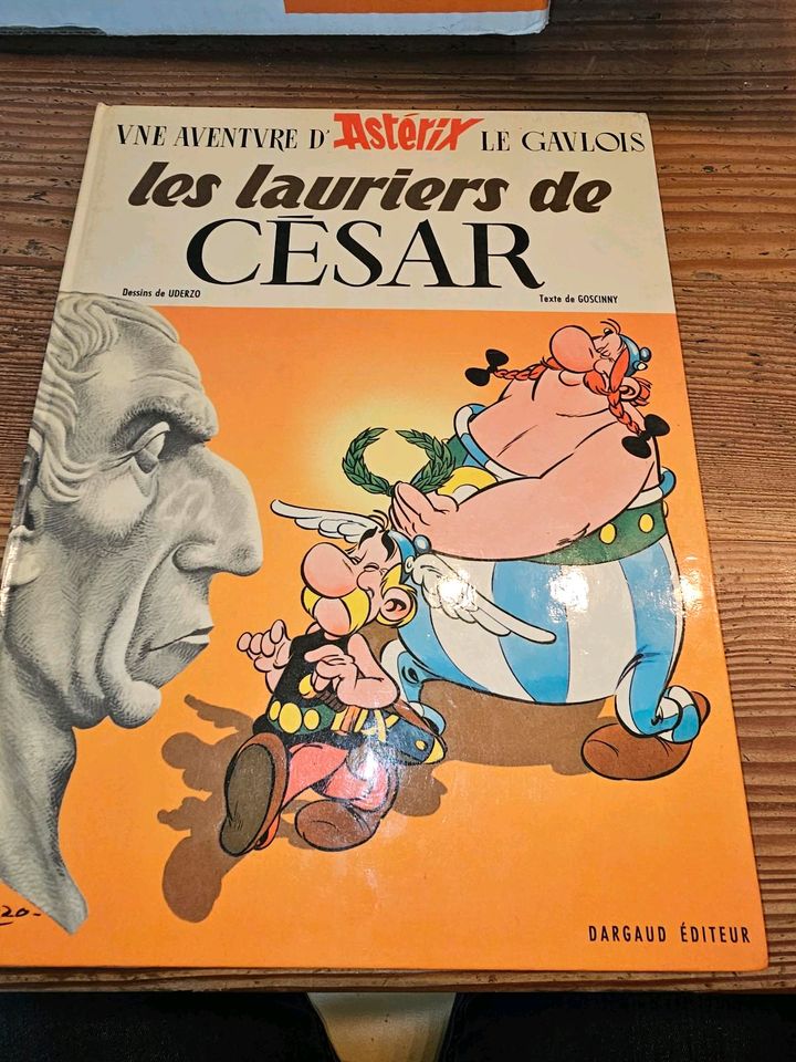 Asterix les lauriers de Cesar Comic von 1972 in Korschenbroich