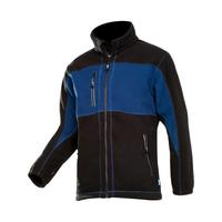 MicroFleece Jacke mit Windschutz, Sport, Wander, marine/schwarz Hessen - Kronberg im Taunus Vorschau