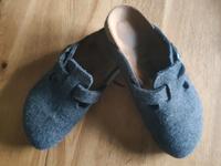 Birkenstock Boston grau Filz 37 Schuhe Niedersachsen - Schweringen Vorschau