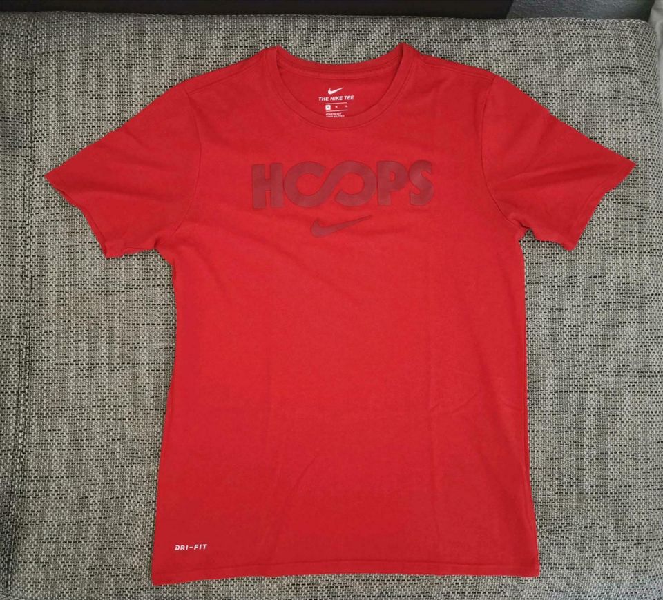 NIKE Dri-FIT Basketball Shirt Just Hoops Gr. M *NEUWERTIG* NP 39€ in Düsseldorf