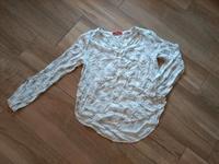 S. Oliver Bluse Gr. 36, Langarm Bluse, weiße Bluse Sachsen - Krostitz Vorschau