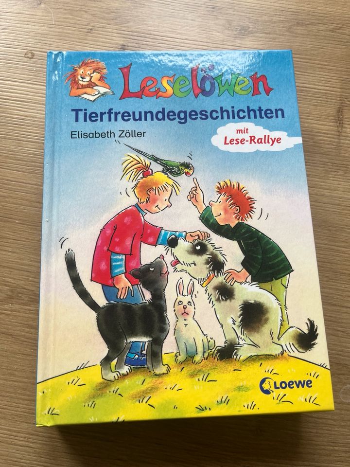 Neu leselöwen Tierfreunde Buch in Lindenberg im Allgäu