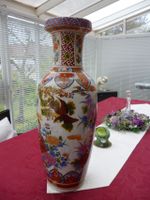 Chinesische Bodenvase Handbemalt Saarland - Lebach Vorschau