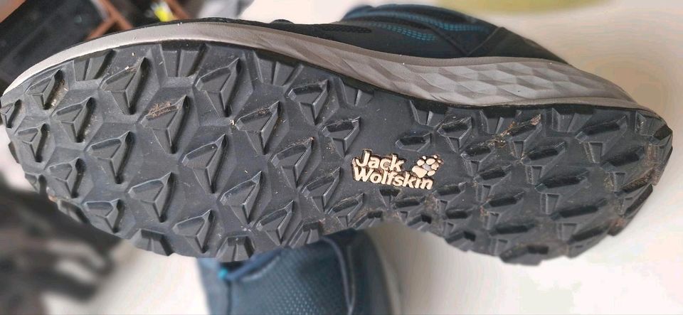 JACK WOLFSKIN ❤️ TURNSCHUHE WANDERSCHUHE SNEAKER GR. 38 in Dortmund