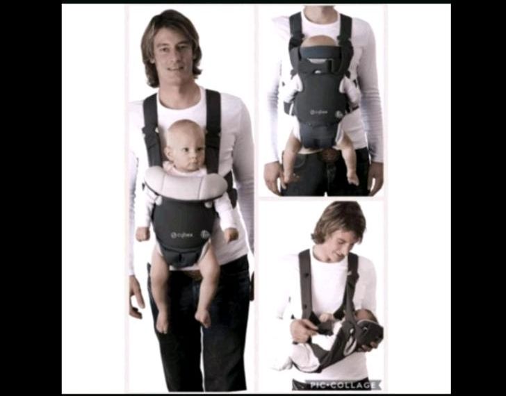 Cybex i.GO Baby Carrier Babytrage/Bauchtrage in Borna