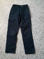 Hose chino dunkelblau Mädchen Gr. 128 h&m logg Hessen - Eschwege Vorschau