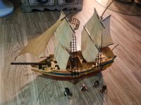 Playmobil Schiff mit 4 Figuren Baden-Württemberg - Buchen (Odenwald) Vorschau