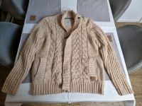 Tom Tailor Strickjacke Herren fitted beige Gr. XL NP 149,-€ Nordrhein-Westfalen - Winterberg Vorschau