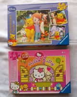 Puzzle Hello Kitty und Winnie Puuh Baden-Württemberg - Denkingen Vorschau