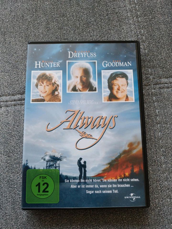 Always DVD Rarität Klassiker Steven Spielberg John Goodman in Simbach