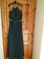 Dunkelgraues Pailletten Neckholder Abendkleid 42 Vera Mont Neu Niedersachsen - Worpswede Vorschau