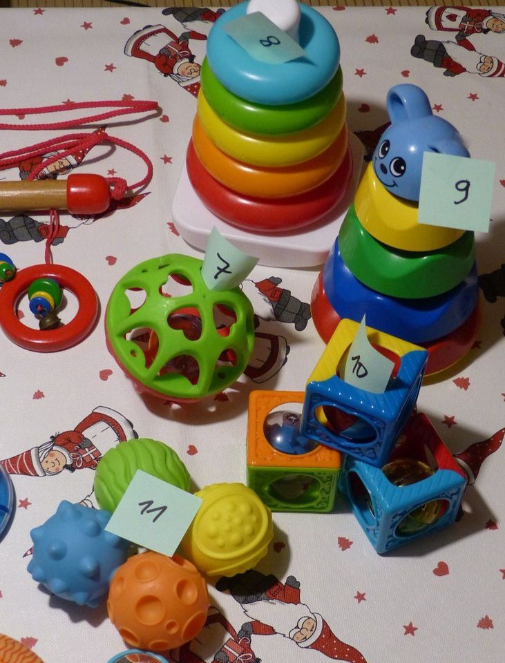 Baby Kinder Spielzeug Chicco,Vtech,Lego, Motorikspielzeug etc. in Florstadt