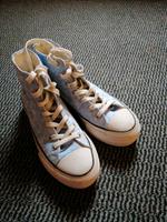 Schuhe vty hoch Gr. 37 hellblau top Zustand Niedersachsen - Buchholz in der Nordheide Vorschau