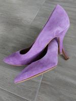Pumps mit 7cm Absatz, flieder Niedersachsen - Zetel Vorschau