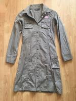Süßes Kleid Mexx 158 Khaki Baumwolle Maße s. Foto München - Ramersdorf-Perlach Vorschau