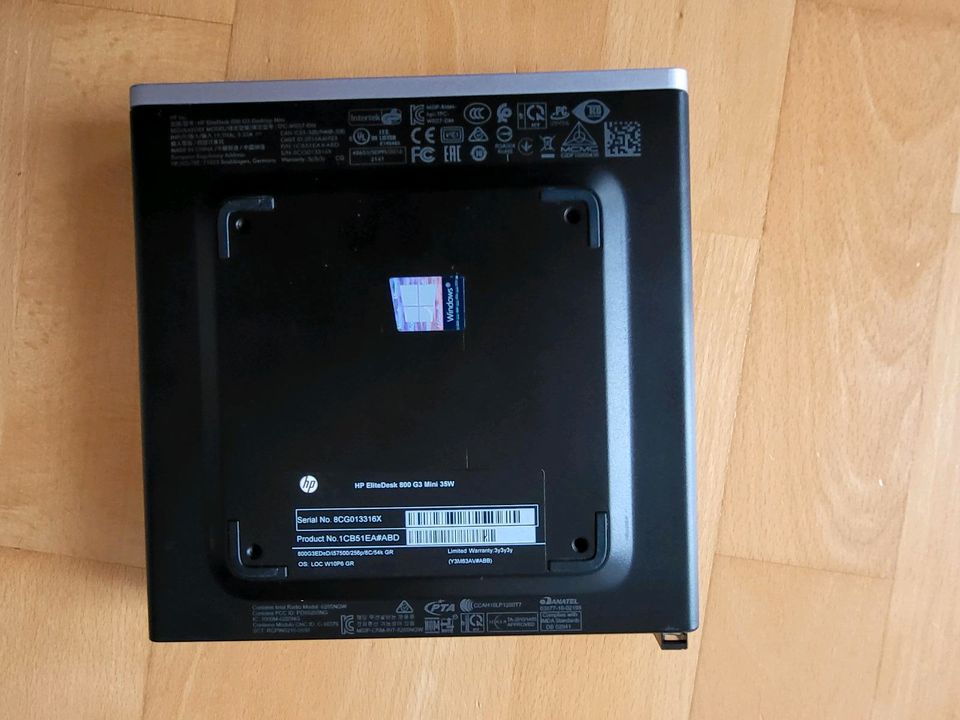 Mini-PC HP Elitedesk 800 G3 Mini - i5 in Zusmarshausen