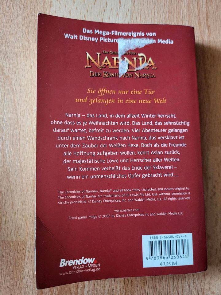 Die Chroniken Von Narnia Buch in Sarstedt