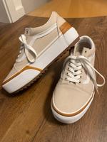 Vans Gr. 40 beige plateau Bayern - Deggendorf Vorschau