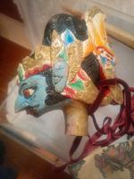 Handpuppe Marionette Asien Java Bali Indonesien Bastelobjekt Nordrhein-Westfalen - Hilchenbach Vorschau