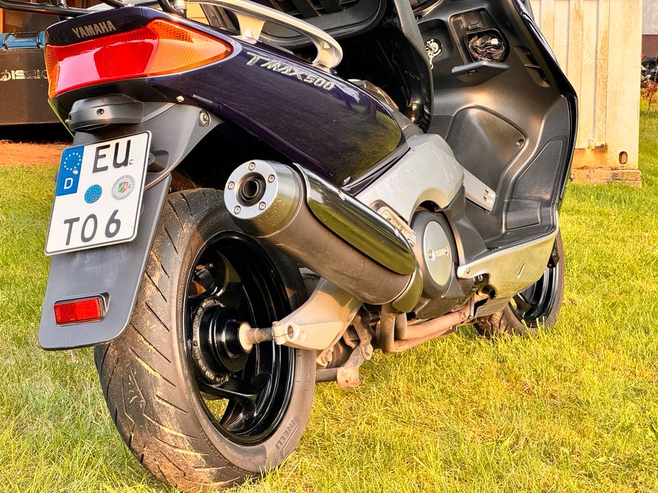 Yamaha TMAX 500 SJ01 in Blankenheim