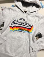 Superdry Hoodie Gr. (40 42)  44 Damen Pullover Sweatshirt Bayern - Langenzenn Vorschau