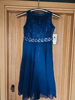 Blumenkindkleid/festliches Kleid Gr. 152 -neu Sachsen - Zwickau Vorschau