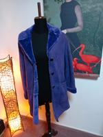 Escada Fellmantel 36/38,  lila Bayern - Würzburg Vorschau