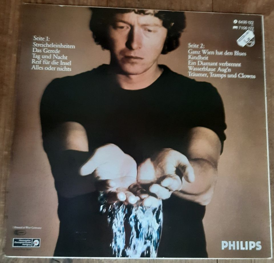 Peter Cornelius – Reif Für Die Insel (LP, 1981,Philips – 6435 1) in Mechernich