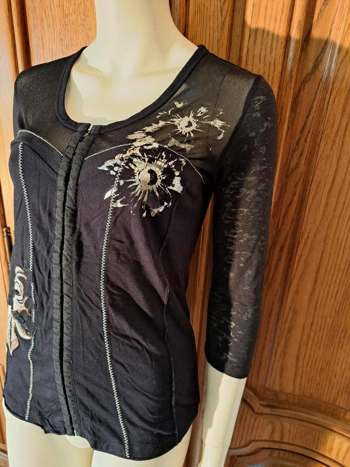 BIBA Shirt /Pullover, Mesh , Hacken Verschluss 36-38 in Erkelenz