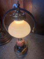 Antike Öllampe auf elektrische Lampe Niedersachsen - Isernhagen Vorschau