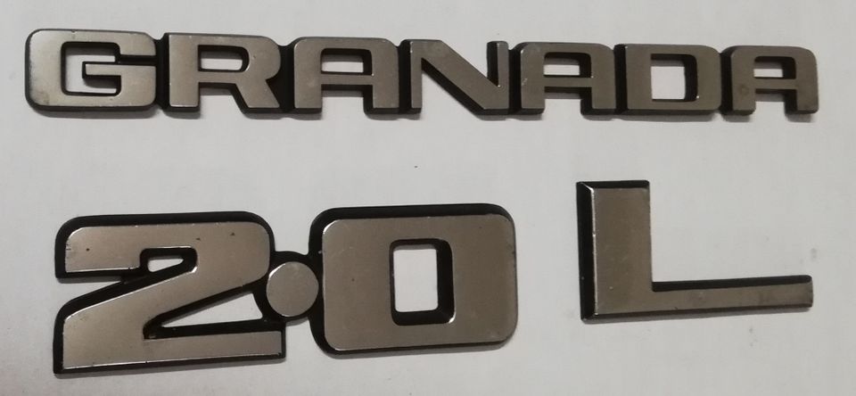 Ford Granada Kombi Schriftzug Emblem in Ohrum