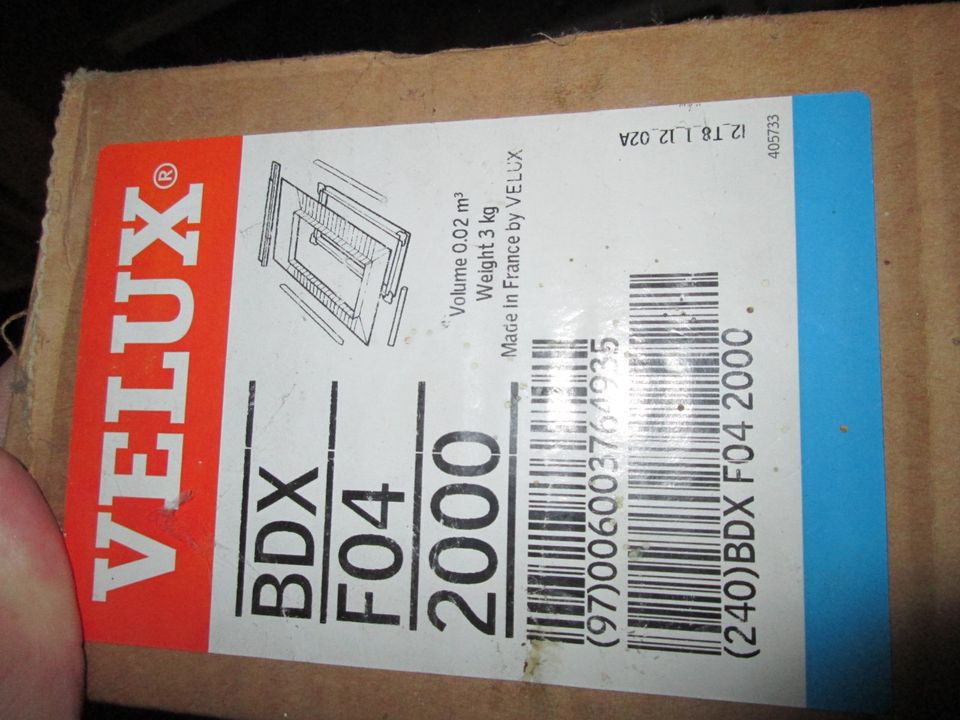 Velux BDX M08 und BDX F 04 NEU Pro Stück 15 EURO in Merchweiler