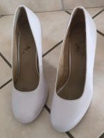 Damen Pumps Brautschuhe Schuhe Hochzeit große 37, 1x getragen , Niedersachsen - Wesendorf Vorschau