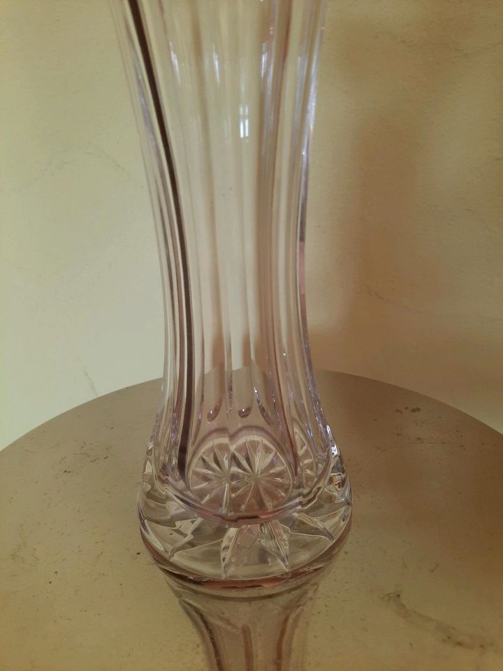 Vase, Kristallvase, gross ❣️ in Schlüchtern