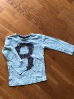 Zara Langarm Shirt hellblau Gr 104 Hessen - Ahnatal Vorschau