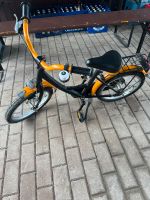 Kinderfahrrad 16 Zoll in schwarz/orange Bayern - Ebermannstadt Vorschau