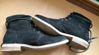 Schwarze halbhohe Schnürschuhe Leipzig - Altlindenau Vorschau