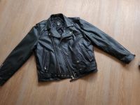 Lederjacke Herren Bikerjacke Büffelnappa Gr. M schwarz Düsseldorf - Benrath Vorschau