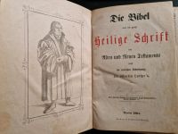 Lutherbibel, 1884, Altes u. Neues Testament Sachsen-Anhalt - Salzwedel Vorschau