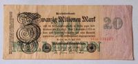 Reichsbanknote Zwanzig Millionen Mark von 1923 Nordrhein-Westfalen - Velbert Vorschau